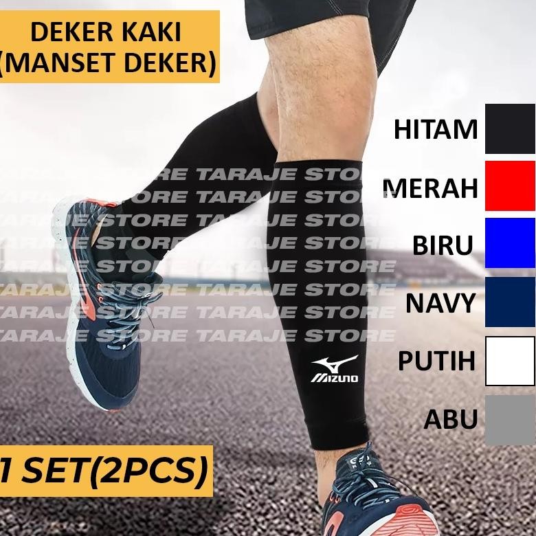 DEKKER MANSET DEKER KAKI VOLI MANSET KAKI VOLI MANSET LARI JOGGING SEPEDA MANSET DEKER KAKI PRIA WAN
