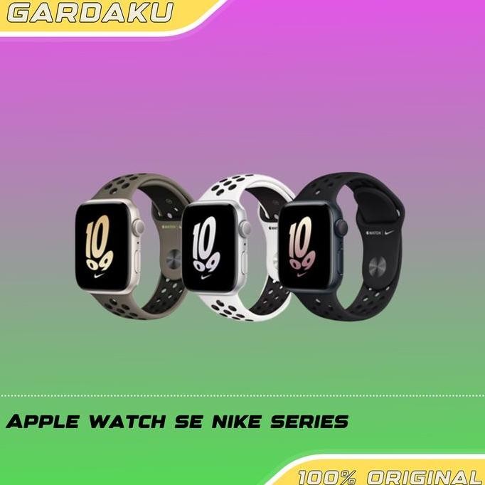 TERMURAH - Apple Watch SE 40mm Nike Series