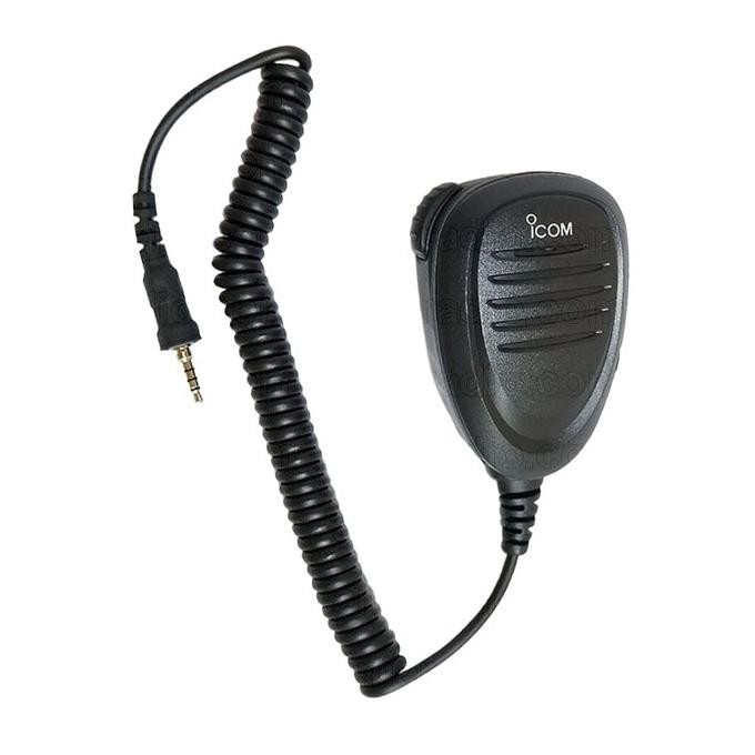 Promo Icom Hm-237B Hand Microphone Ic-M220 Speaker Mic Hm237B Hm237 Ori