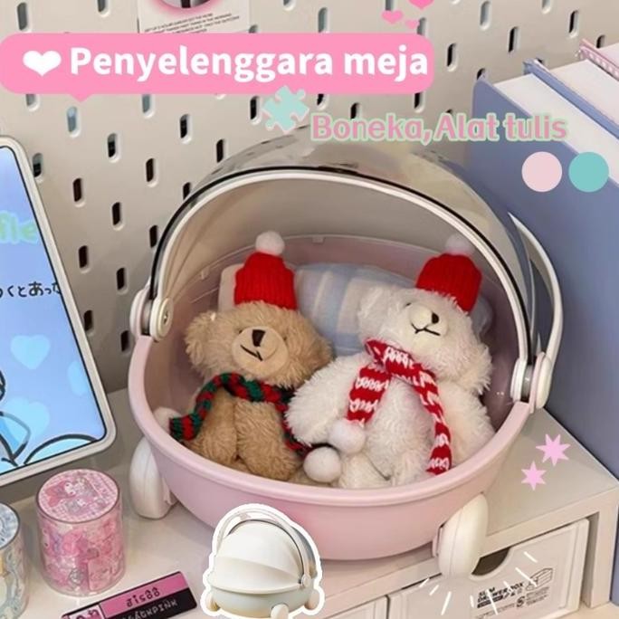 

Terlaris Cradle Lucu Desktop Penyimpanan Kotak Penyimpanan/Keranjang Mainan Anak Storage Box/Multifungsi Tempat Penyimpanan Kotak Jepit