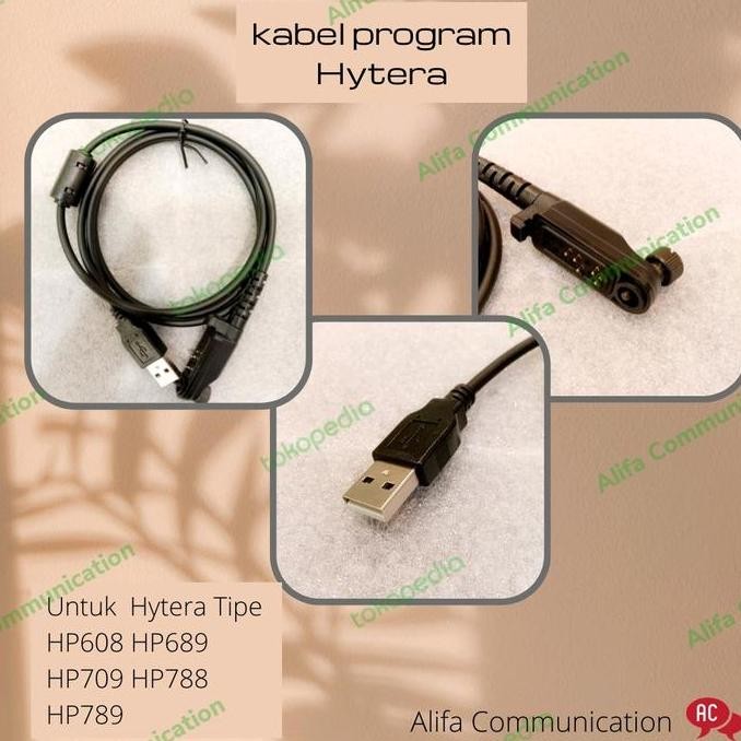 Grosir Kabel Program Pc152 Untuk Hytera Hytera Hp608 Hp689 Hp709 Hp788 Hp789