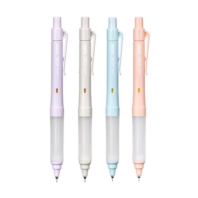 

BEBAS ONGKIR - Uni Kuru Toga Alpha Gel Switch Pale Mechanical Pencil Limited Edition