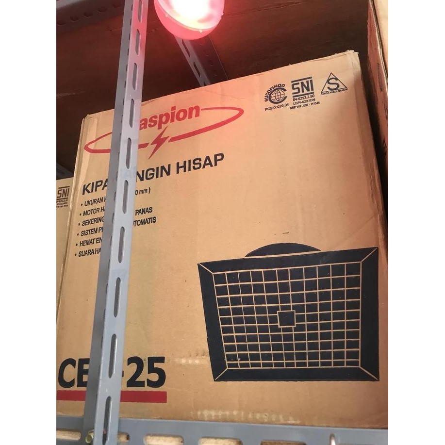 Maspion Exhaust Fan Plafon 10 Inch - Cef 25