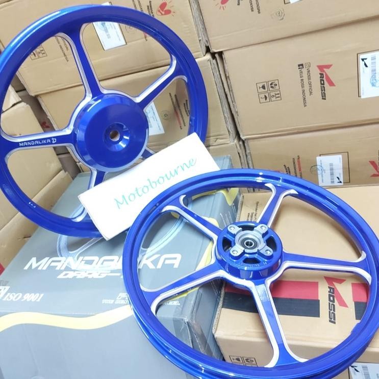 Promoo Mei Velg POWER Mandalika VARIO110 BEAT SPACY GENIO SCOOPY VARIO125/150 RING 17