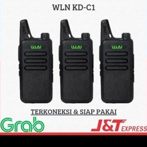 Promo Paket 3 Unit Wln Kd-C1 Kdc1 Kd C1 Terkoneksi 3 Unit Wln Kdc1 Ori