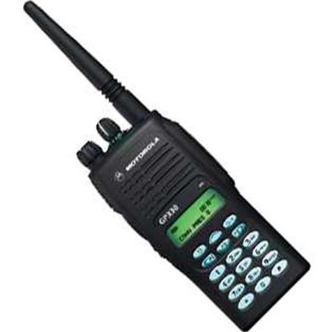 Sale Ht Motorola Gp338 Gp-338 Gp 338 Vhf 136 - 174 Mhz Handy Talky Gp338