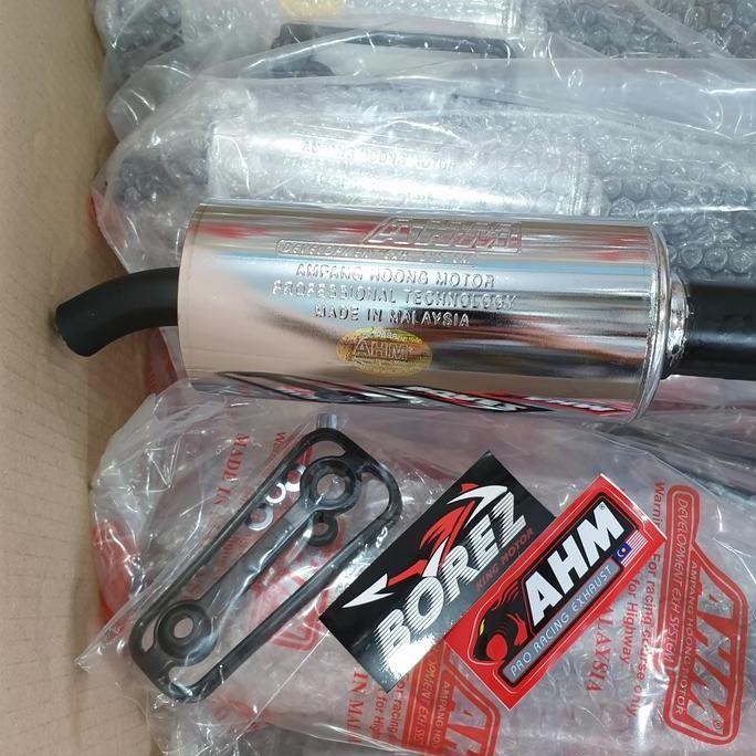 knalpot ahm f1zr knalpot force1 asli Malaysia