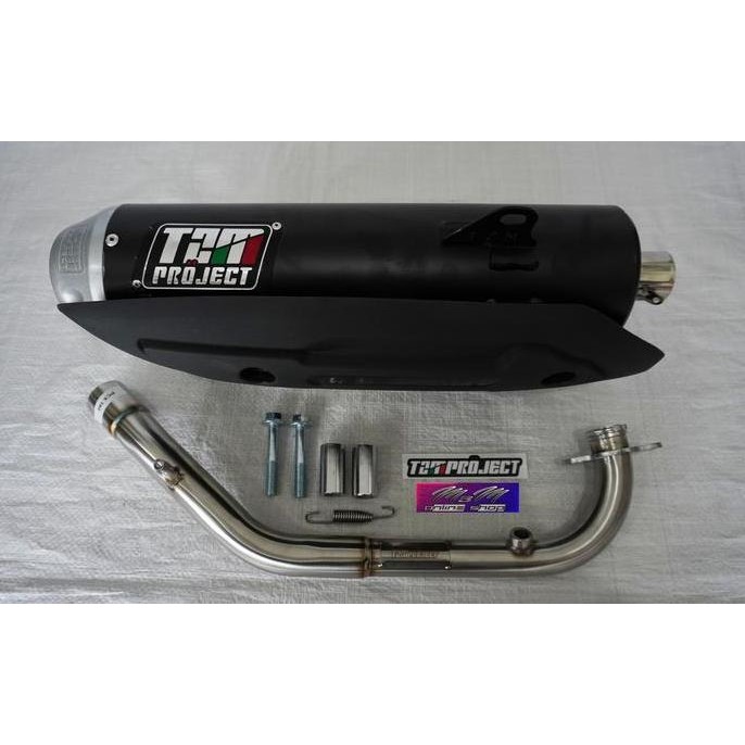 Knalpot Honda PCX 160 TZM Project
