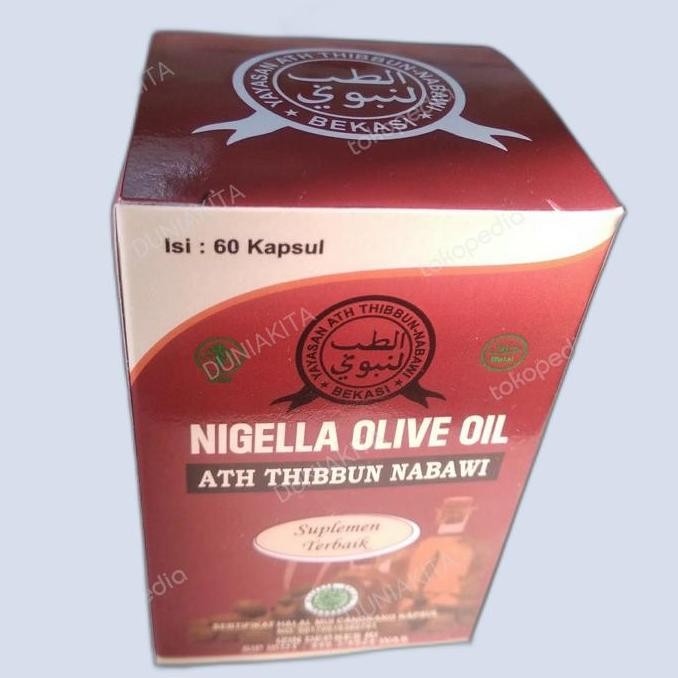

TERLARIS - NIGELLA OLIVE OIL ATH THIBBUN NABAWI