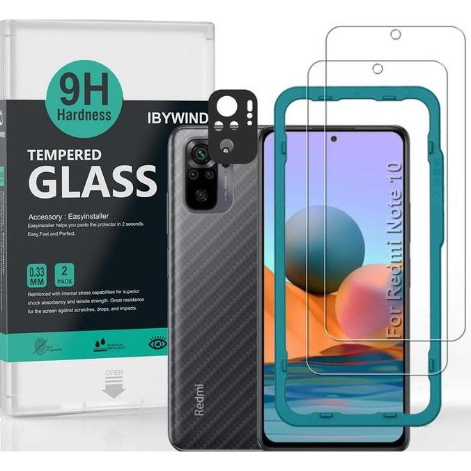 NEW Tempered Glass Ibywind Redmi Note 10 / Note 10s