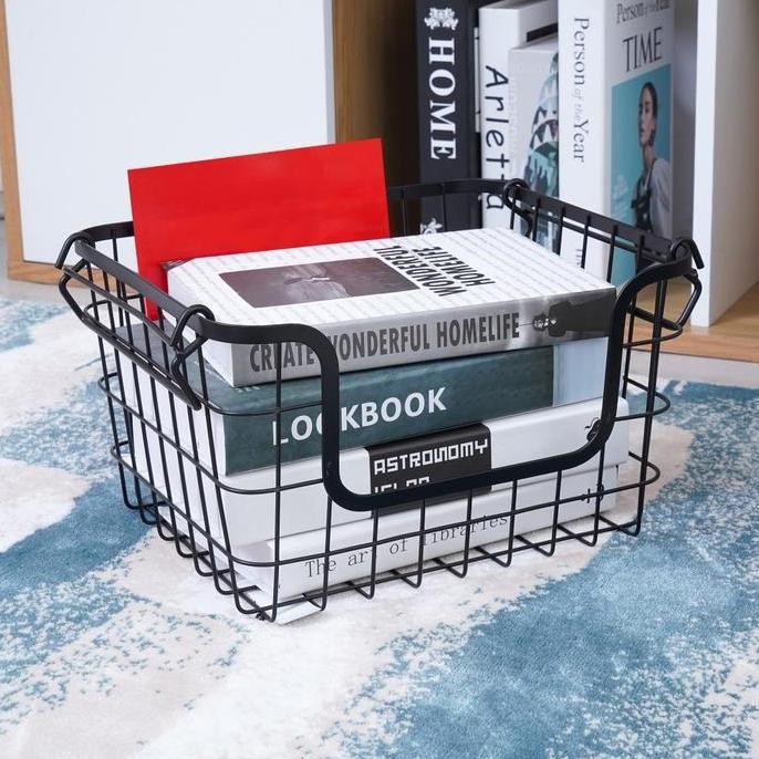 

Terlaris Informa - Informa 32.5X26X19 Cm Keranjang Penyimpanan Susun - Hitam