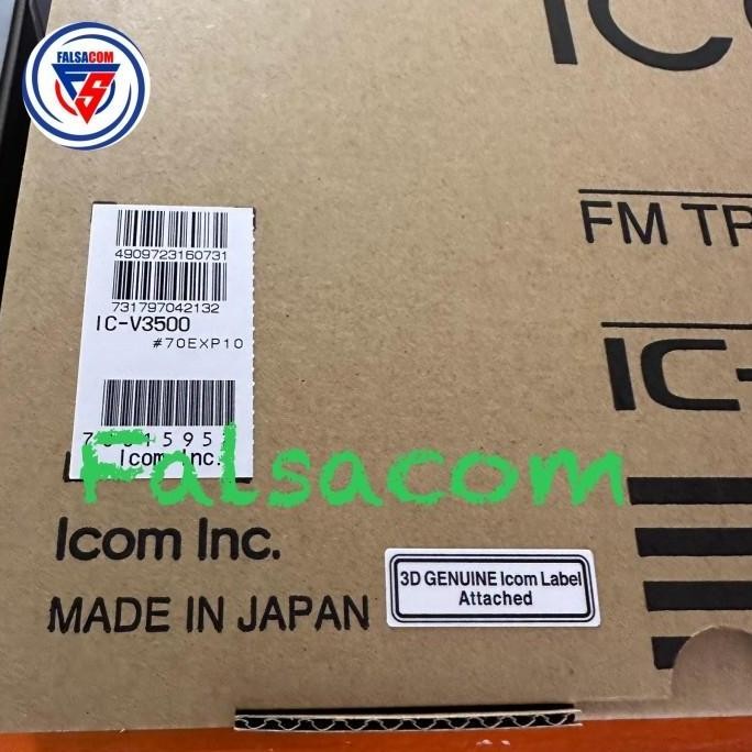 Murah Icom Ic-V3500 Icom V3500 Vhf 65Watt Icom V 3500 Vhf