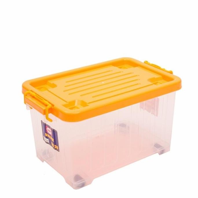 

Terlaris Container Box Spark Cb 30 Liter Sip 110 Shinpo Kotak Penyimpanan
