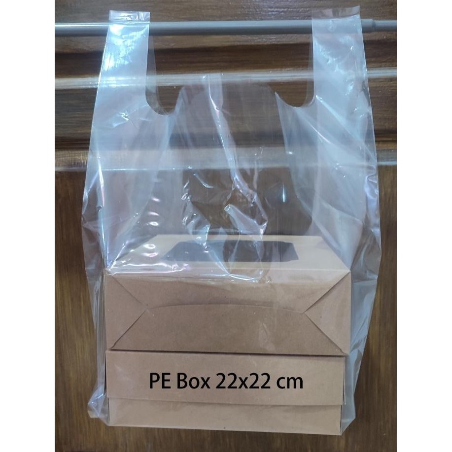 

Terlaris Kresek Kantong Plastik Pp Alas 22X22 Tebal 04 Bening Transparan