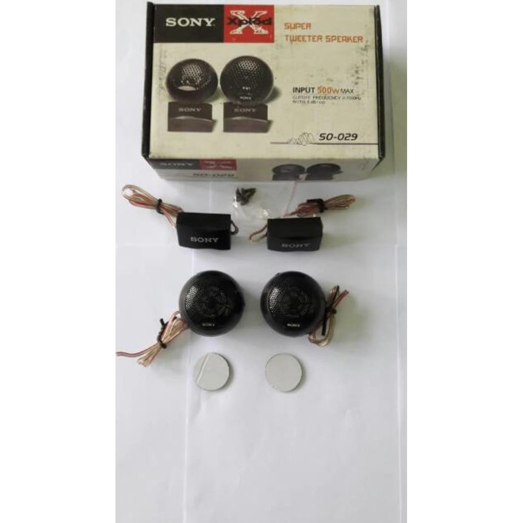 TWEETER MOBIL SONY SO029VO029B WATT ORINAL bikpri 80fm
