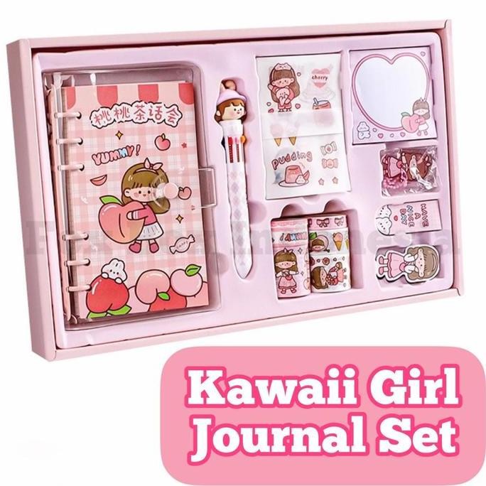 

BEBAS ONGKIR - [PROMO TERBARU] Jurnal dan Set Alat Tulis Elektrik - Journal Stationary Set - Set Elektrik Stationery Otomatis - Serutan Pensil Penghapus Washi Tape Lucu - Fox Box Indonesia