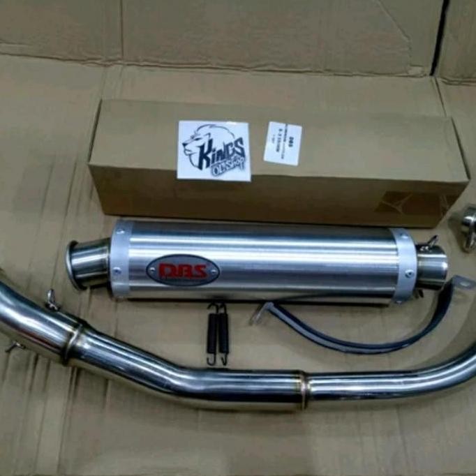 knalpot DBS ORI THAILAND satria f karbu dan satria fu injeksi