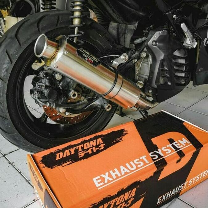 Knalpot racing aerox daytona evolution + db killer