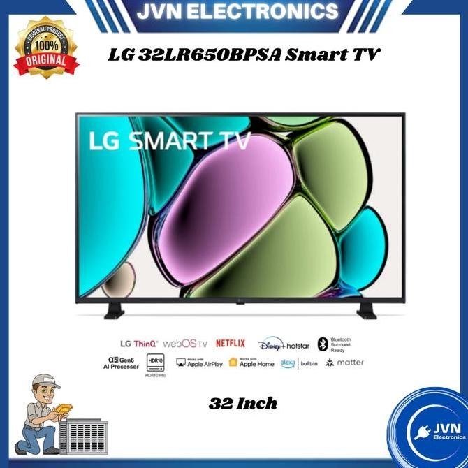 TERMURAH - LG 32LR650BPSA 32 Inch Smart TV