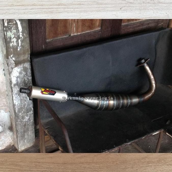 Knalpot Noguchi Silencer RX-King SMR Jogja