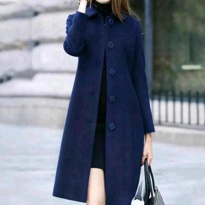 Tersedia JAKET BLAZER WANITA BLAZER OUTER CEWE JAS KOREA TERBARU KEKINIAN CEWEK CASUAL LONG COAT POC