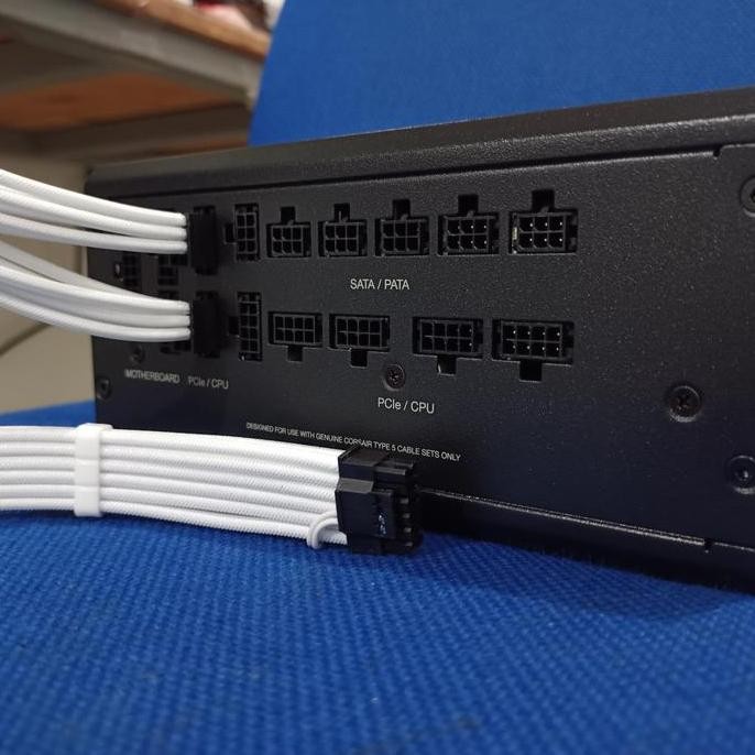 NEW Corsair Type5 Individually Sleeved - Shift Series PSU Custom Cable