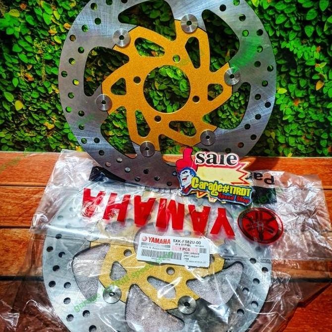 Disc Piringan Cakram Yamaha 125 Z Uk 260Mm Orinal Yamaha Malaysia.