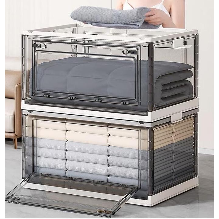 

Terlaris Storage Box Lipat Container Box Multi-Spesifikasi Kotak Plastik