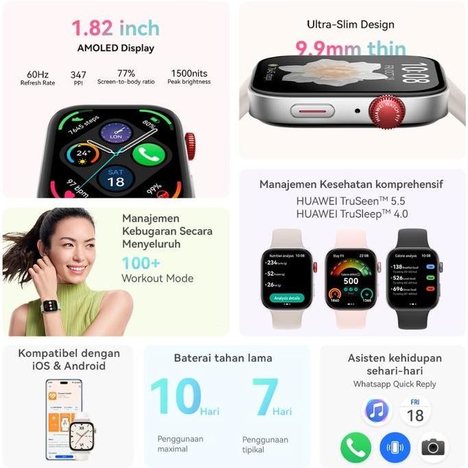 NEW [ NEW ARRIVAL ] HUAWEI Watch FIT 3