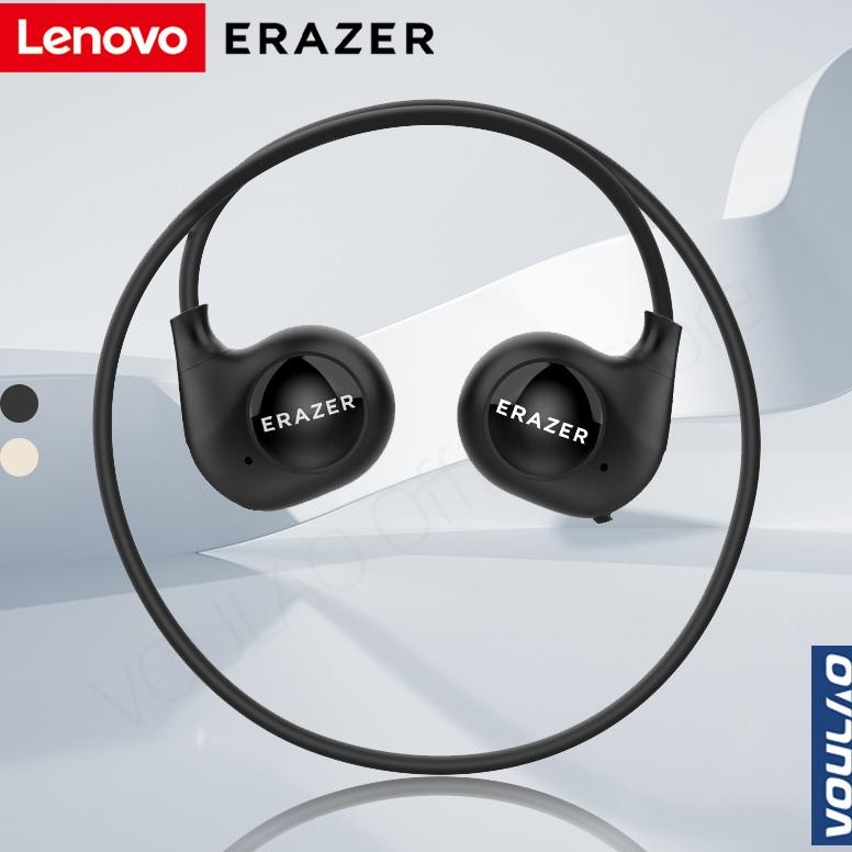 Quality Voulao X Lenovo Erazer Xt95Max Bluetooth Earphone Mic Menggantung Telinga Olahraga Tahan Air