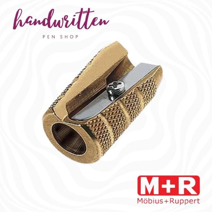 

BEBAS ONGKIR - M+R Brass Artists Pencil Sharpener Bullet / Rautan Pensil