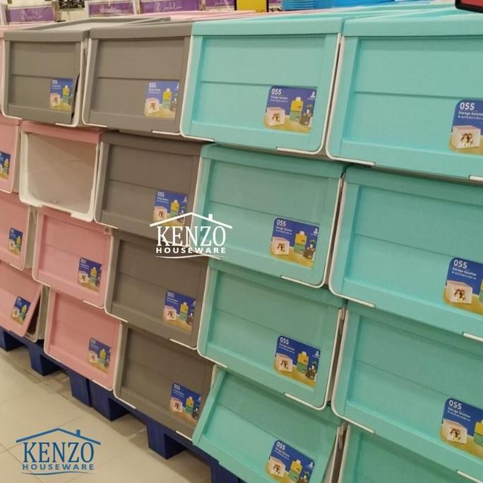 

Terlaris Tempat Penyimpanan Wadah Kotak Storage Box Rak Oss Pastel Olymplast