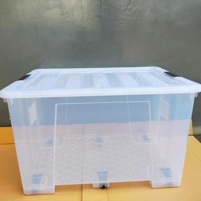 

Terlaris Storage Box Container Cb 108 Liter Ezy Transparan Rak Kontainer Extra