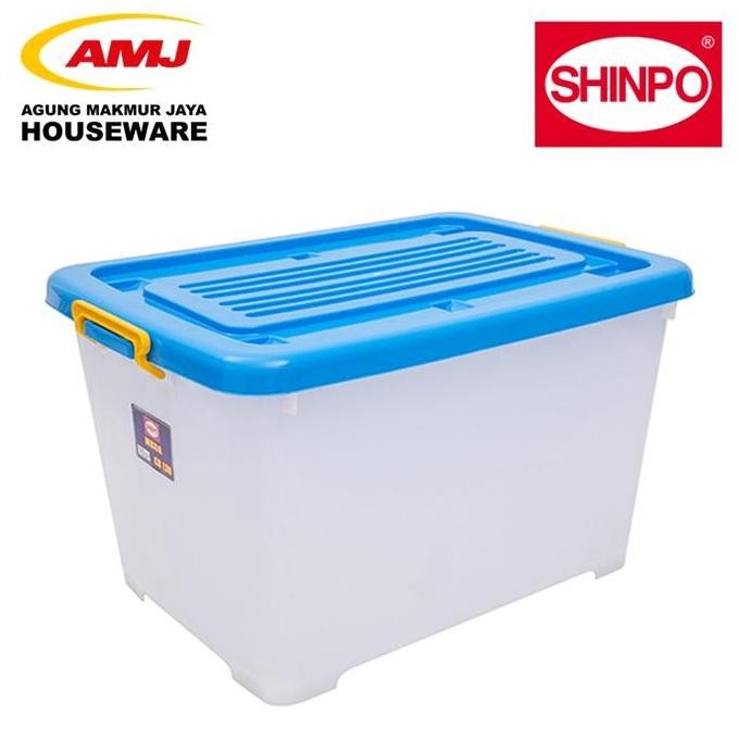 

Terlaris Kontainer Plastik / Container Box Mega Cb 130 Sip 116 Shinpo