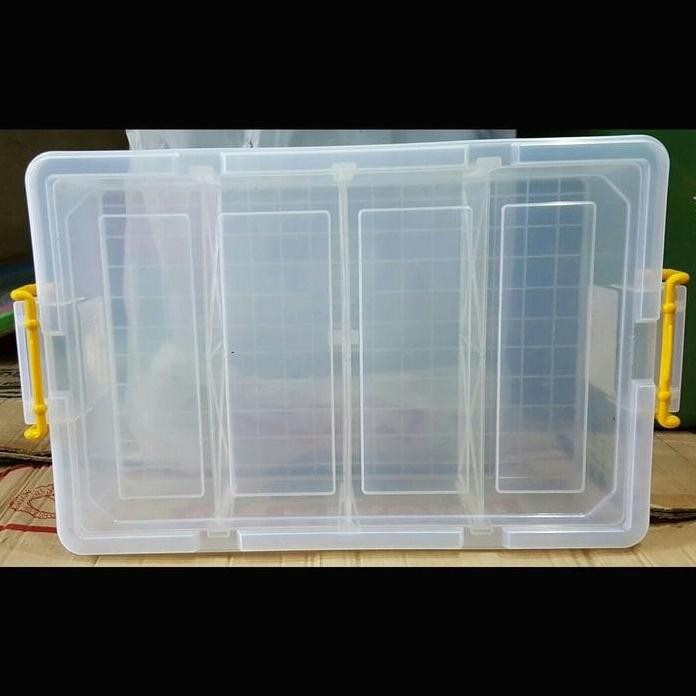 

Terlaris Kotak Perkakas 4 Sekat 19 Liter Shinpo Cb 19 / Box Container Patriot