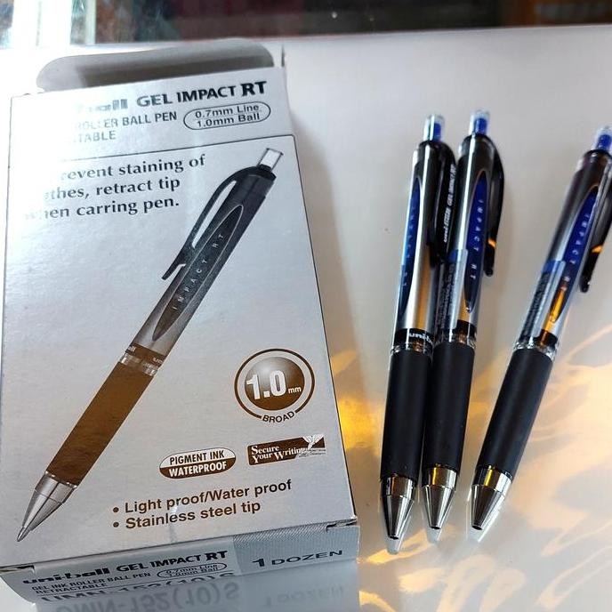 

NEW Uniball Gel Impact RT (per lusin)