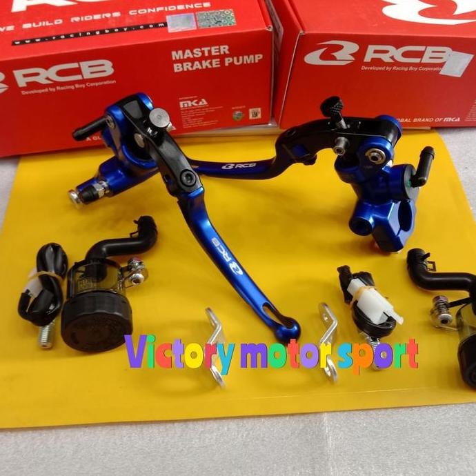 master rem rcb s1 biru kanan kiri nmax xmax PCX adv