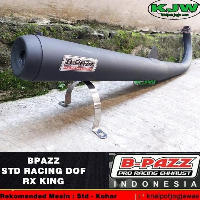 Knalpot Bpazz RX King Standar Racing / Knalpot Rx King std Racing