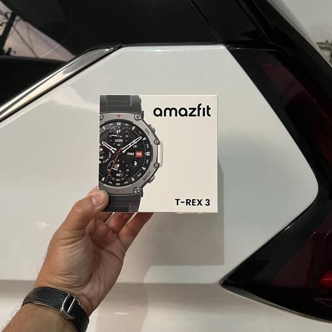 TERLARIS - Smartwatch Amazfit T-REX 3 Black Onyx