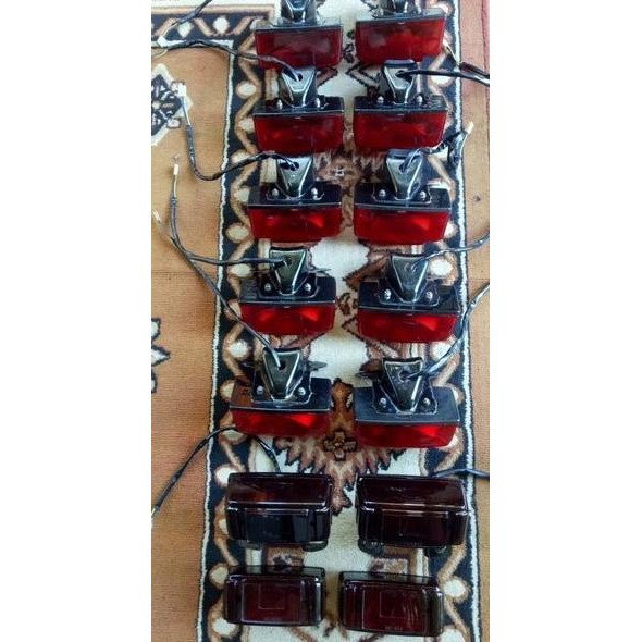 STOPLAMP RX KING LAMPU STOP BELAKANG RX KING SEKEN ORI COPOTAN