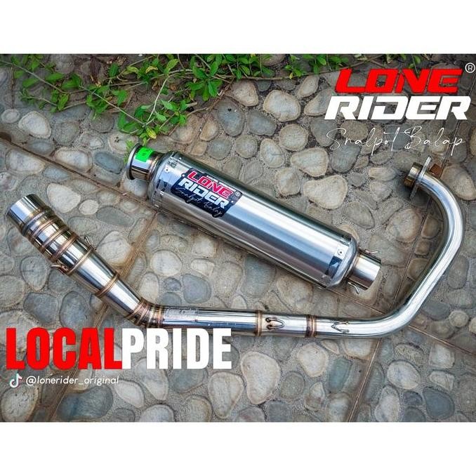 Lone Rider Orinal - RR Pahe Ceng - FU FI - SATRIA F INJEKSI