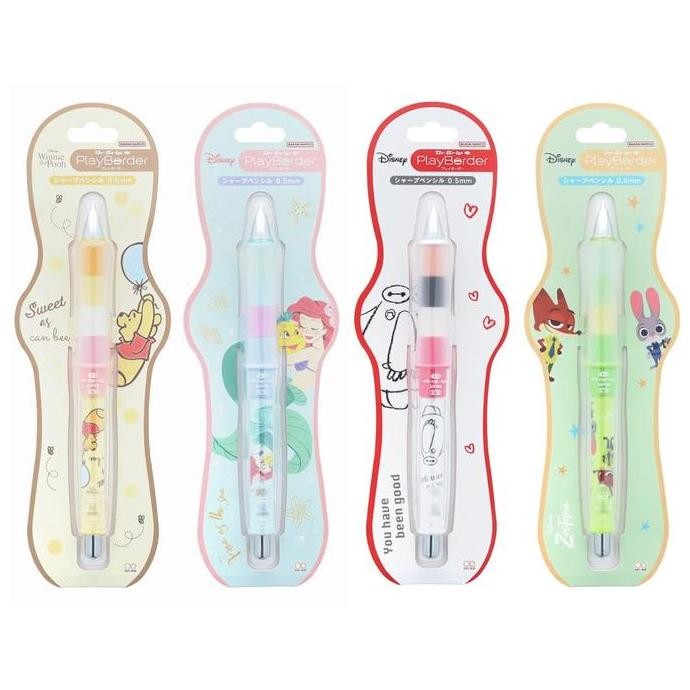 

TERBARU - Pilot Dr. Grip Play Border Disney 0.5 Pensil Mekanik Limited Edition