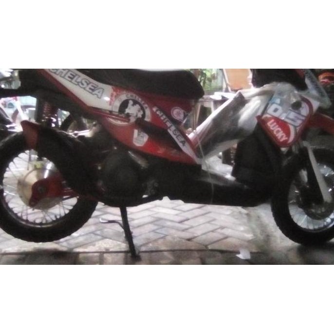 Knalpot klx pnp xride old