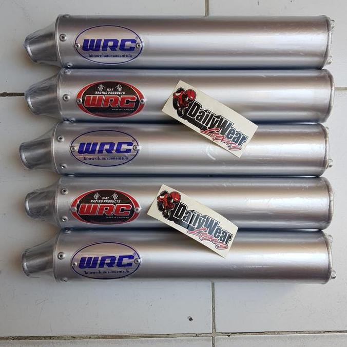 Knalpot Silincer WRC Ninja R- Ninja RR-Ninja SS - Bukan Knalpot dbs