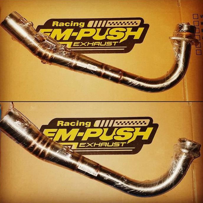 Header Knalpot Pipa knalpot leher Mio meter