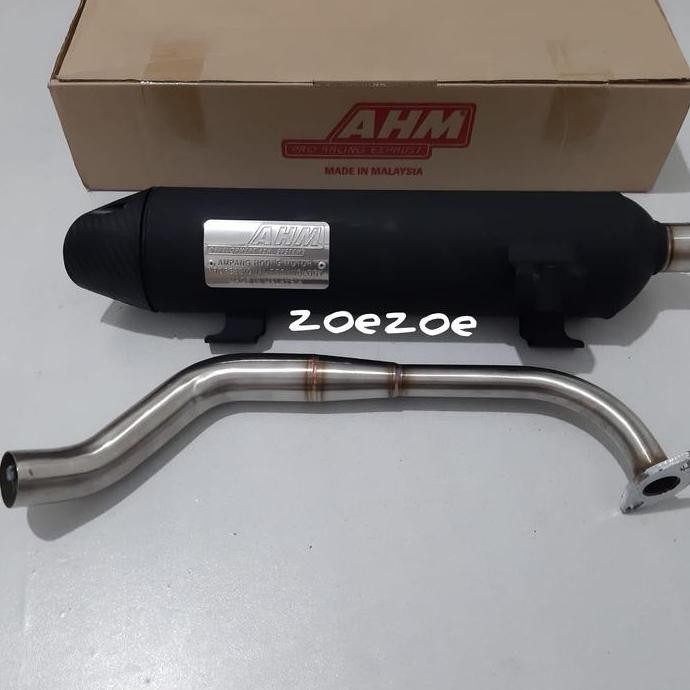 knalpot nmax 155 2020 standar racing ahm malaysia