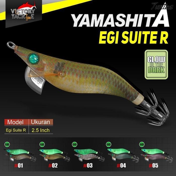 Promo Yamashita Egi Sutte R Size 2.2 2.5 Nc Natural Color | Umpan Cumi Egi
