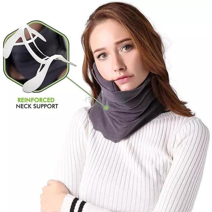 

Terlaris Panache Super Soft Neck Support Travel Pillow
