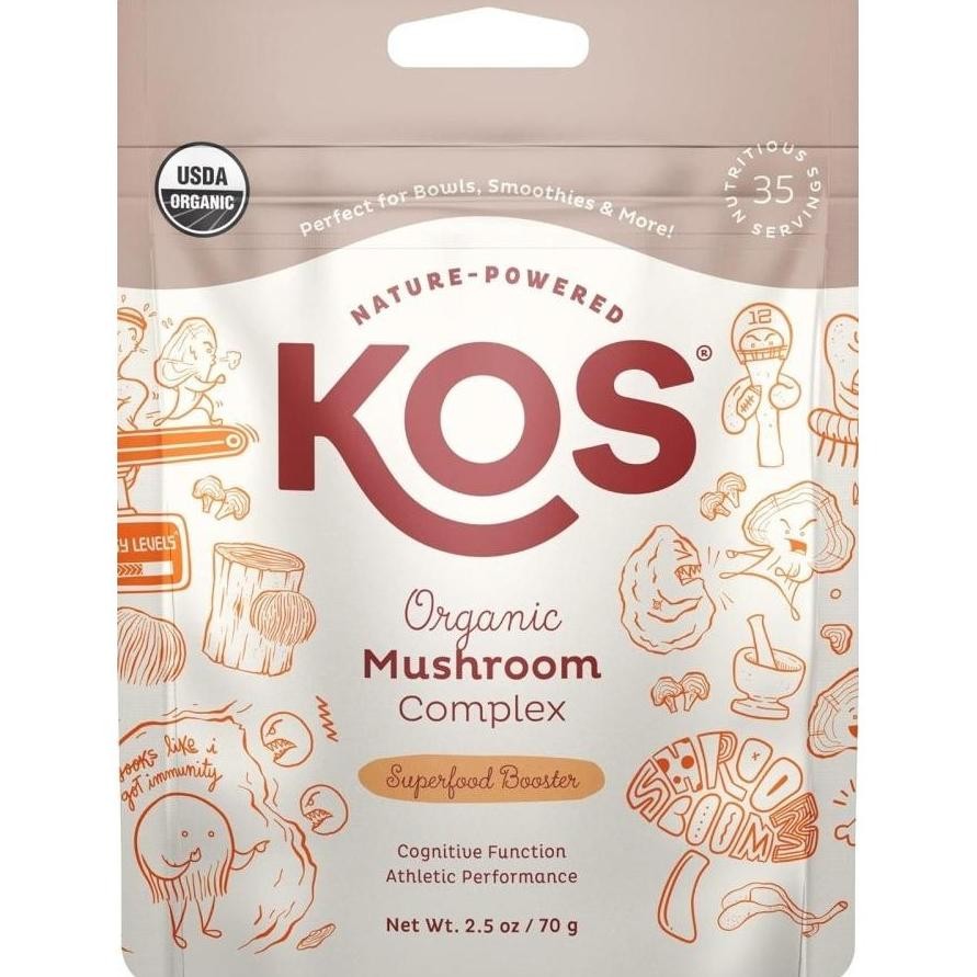 

Kos Organic Mushroom Complex Powder