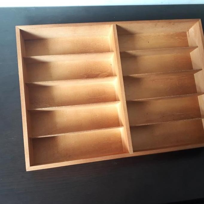 

Terlaris Wooden Storage Boxes / Kotak Kayu Penyimpanan Serbaguna (40X29Cm)